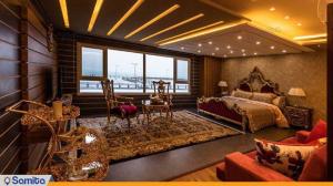  Luxury honeymoon suite at Singo Hotel