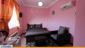  Double room with lagoon view at Bahar Hotel Rudsar