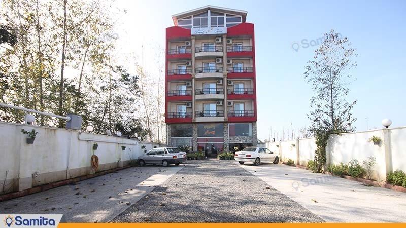 Exterior of Bahar Hotel Rudsar