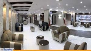  Lobby of the Persian Gulf Hotel Rezvan