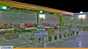  Traditional pavilions of Sehat Hotel