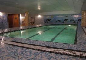  Swimming pool and sauna