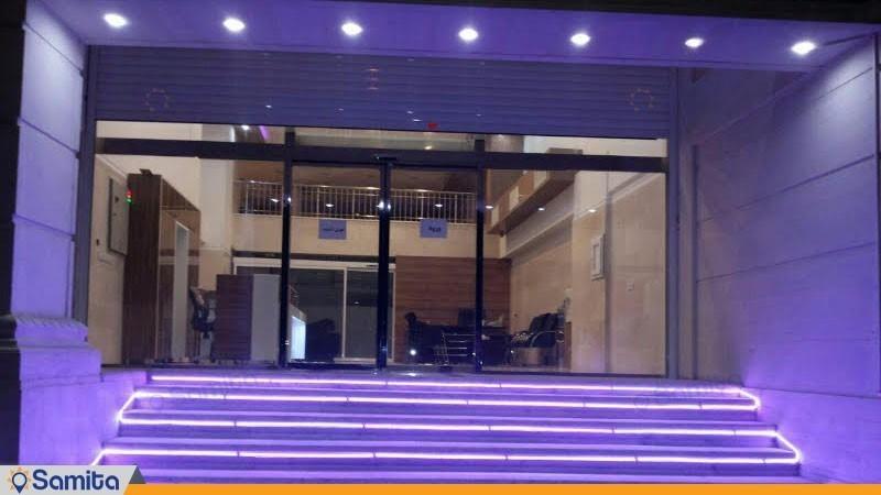  Entrance to Rose Rayhan Apartment Hotel