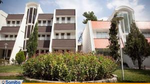  View of the Shiraz Tourism Complex building