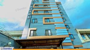  Facade of Behbood Apartment Hotel building