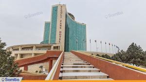  Exterior of Pars El Goli Hotel