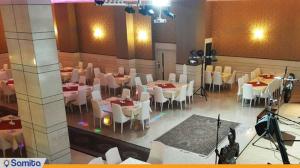  Reception hall of the Esghbat Apartment Hotel