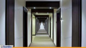  Corridor of the Gostaresh International Hotel