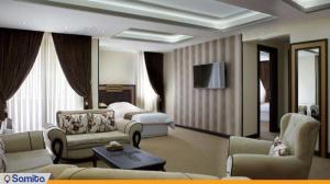  Five-bed VIP suite at Gostaresh International Hotel