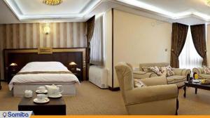  VIP room for five people, Gostaresh International Hotel