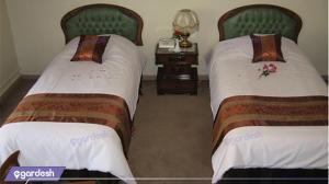  Twin room at Atlas Hotel