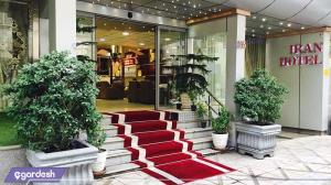  Iran Hotel Entrance