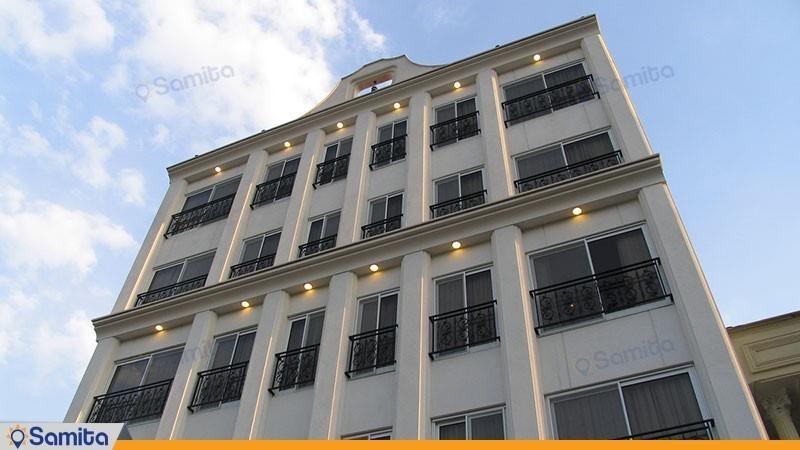  Facade of Media Apartment Hotel