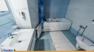  Bathroom of the traditional hotel Lab Khandaq