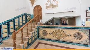  Reception of the traditional Muzaffar Hotel