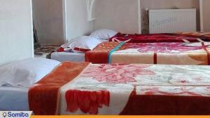 Triple room at Naqshineh Desert Ecolodge