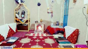 اتاق اقامتگاه بومگردی ریواس