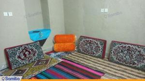 اتاق اقامتگاه بومگردی ریواس