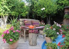 المساحة الداخلية