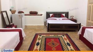 اتاق لادن سرای سنتی شعرباف یزد اتاق لادن سرای سنتی شعرباف