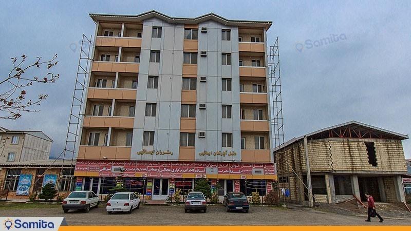 منظر فندق إيساتيس