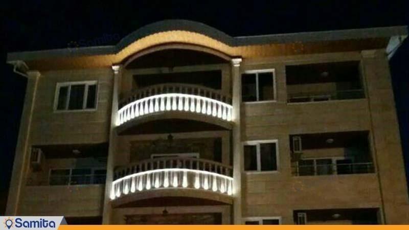 واجهة شقق فندقية نخل