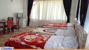 غرفة رباعية فندق اران