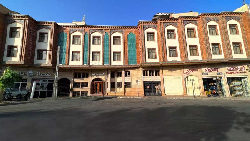 المنظر الخارجي