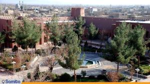 مساحات خضراء فندق ارك كوكد