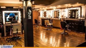 مركز الحلاقة فندق اصفهان