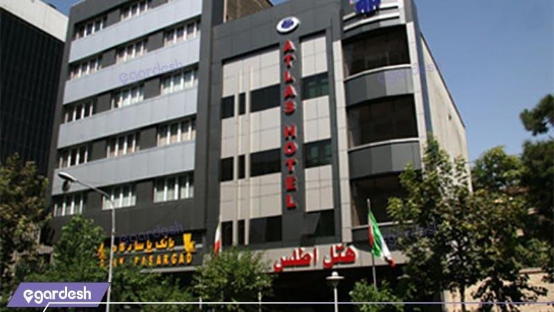 منظر لمبنى فندق أطلس