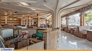 مطعم فندق بارسيان سوئيت