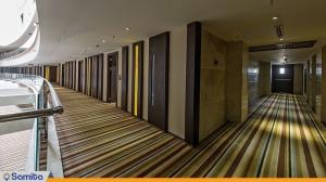 ممر فندق بارسيان كوثر اصفهان