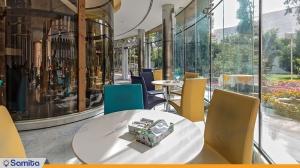 لوبي لانج فندق بارسيان كوثر اصفهان