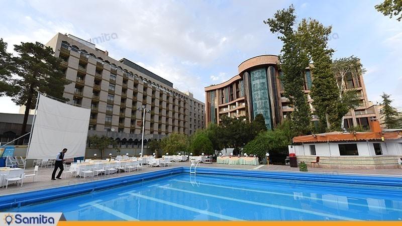 واجهة فندق بارسيان كوثر اصفهان