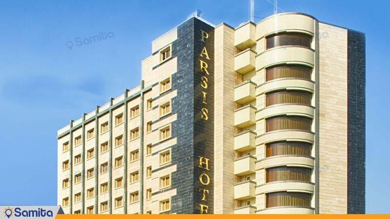 واجهة مبنى فندق بارسيس