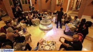 لوبي فندق بالي