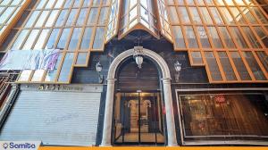 مدخل فندق برديس مشهد