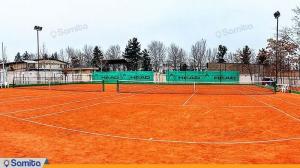 ملعب التنس فندق برديسان