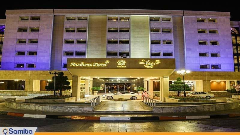 واجهة فندق برديسان