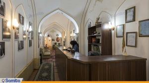 الاستقبال فندق تقليدي