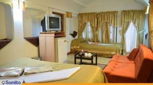 غرفة ثلاثية فندق تقليدي والي