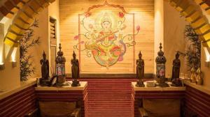 المساحة الداخلية