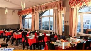 مطعم فندق جهانكردي عليصدر