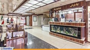 الاستقبال فندق جهانكردي ماهان