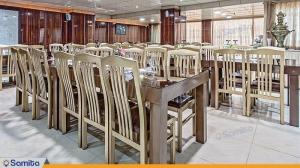 مطعم فندق جهانكردي ماهان