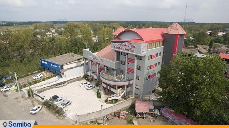 واجهة فندق دهدار