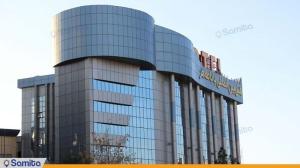 واجهة فندق دولي باباطاهر