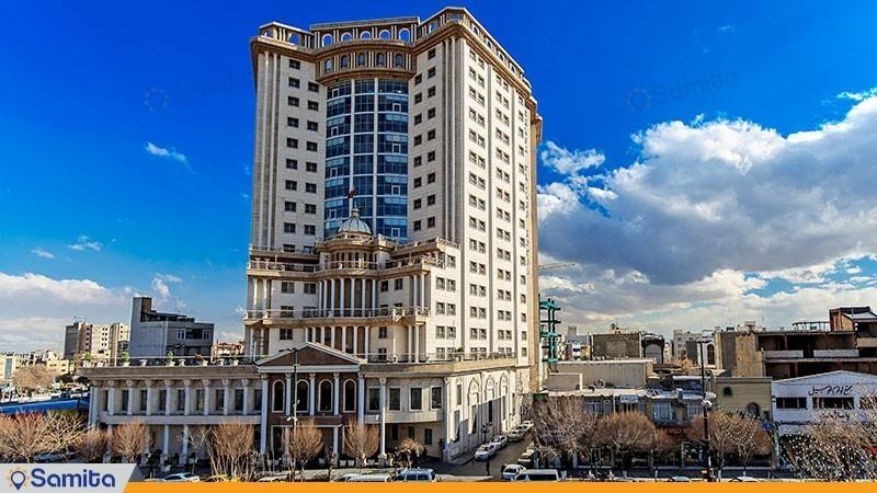 واجهة فندق دولي قصر طلائي