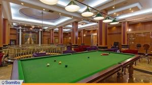 صالة البلياردو فندق دولي قصر